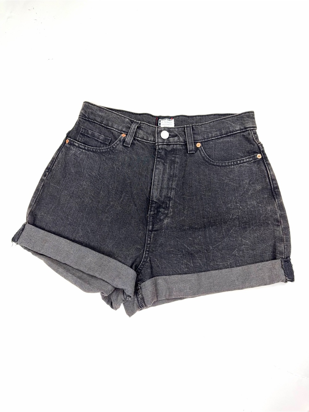 BDG Black Denim High Rise Mom Jeans Worn In Mean Girls Broadway Womens 28